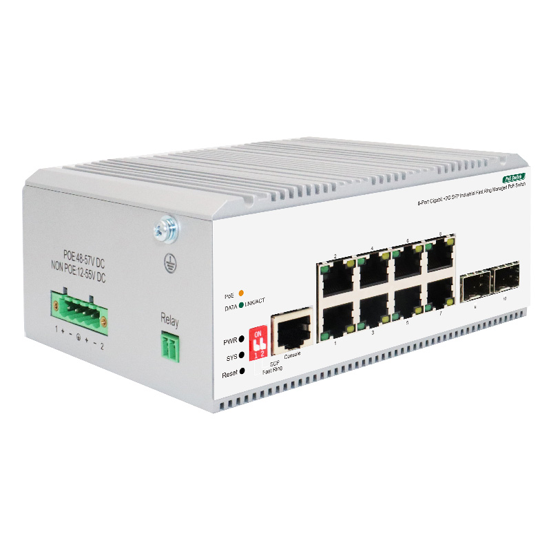 fast ethernet switch managed