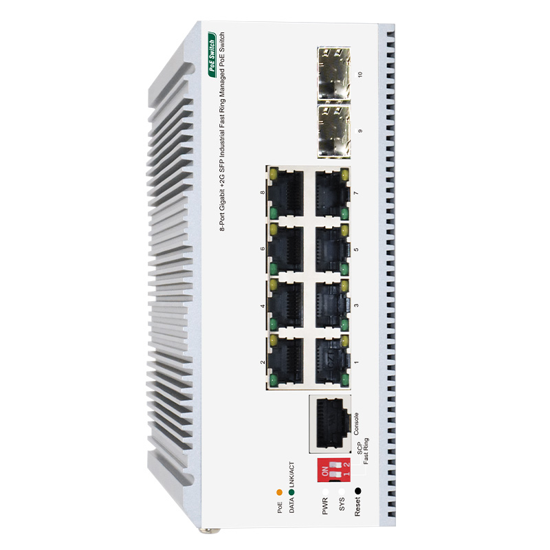 fast ethernet switch managed